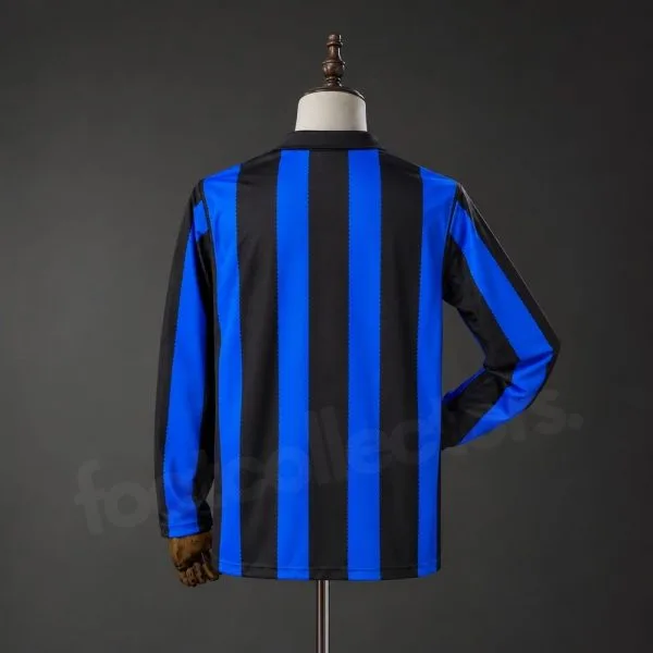 Maillot Inter Milan Domicile 2026 2027 Manches Longues