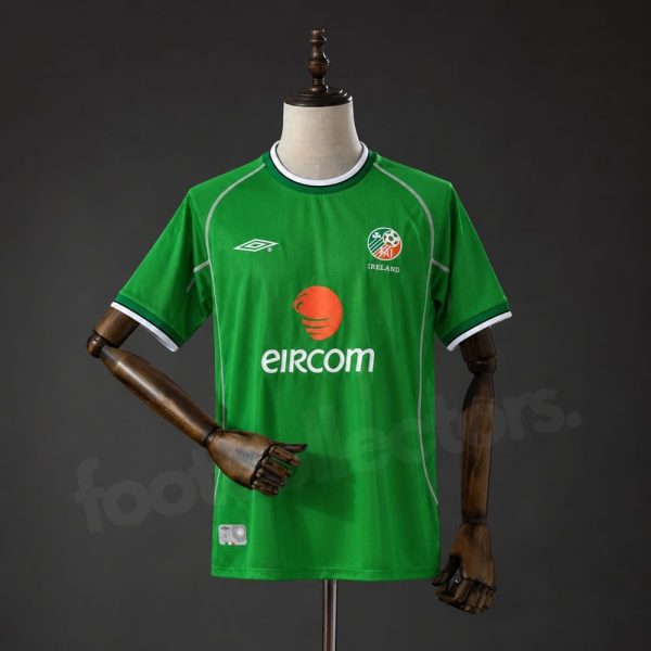 Maillot Irlande Domicile 2002
