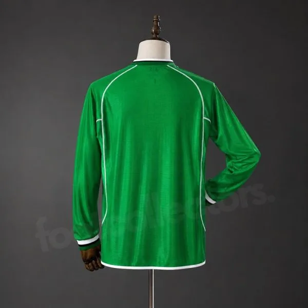 Ireland Home Shirt 2002 Long Sleeve