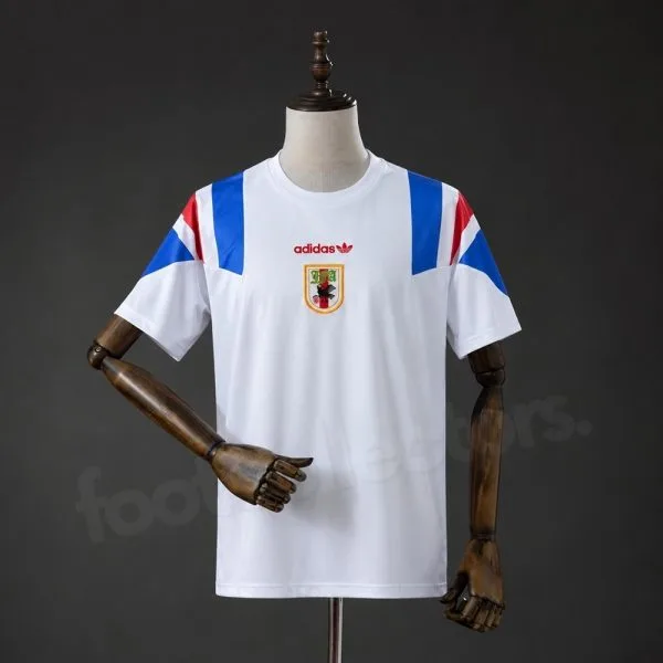 Maillot Japon 2026 2027 EQT White Retro