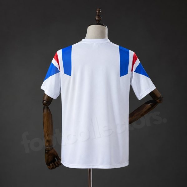 Maillot Japon 2026 2027 EQT White Retro