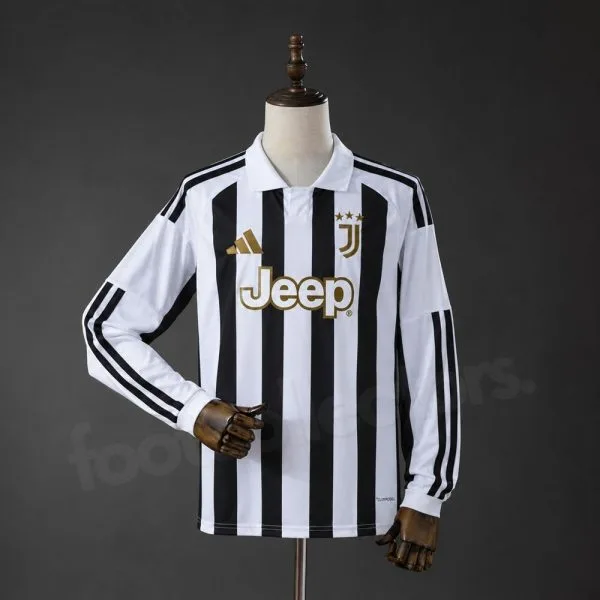 Maillot Juventus Domicile 2026 2027 Manches Longues