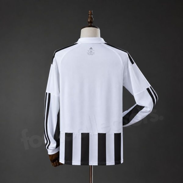 Maillot Juventus Domicile 2026 2027 Manches Longues