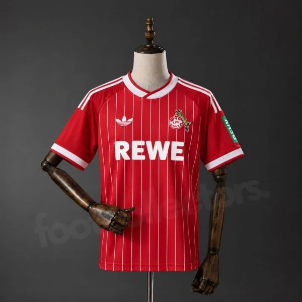 Maillot Koln Exterieur Rouge 2026-2027