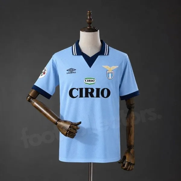 Maillot Lazio Domicile 1996 1997