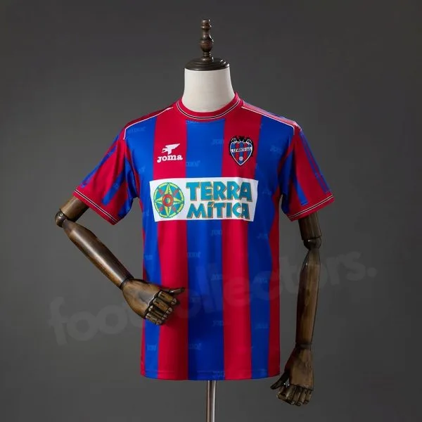 Levante UD Home Jersey 1999-2000
