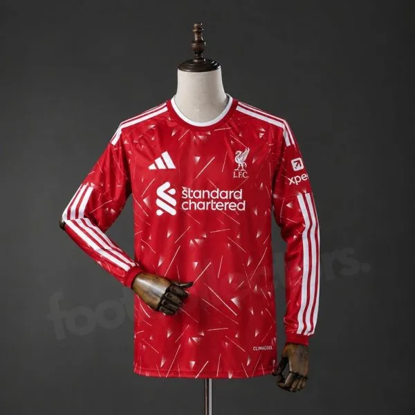 Liverpool Home Jersey 2026 2027 Long Sleeve