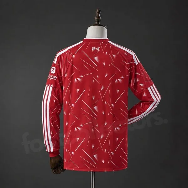 Liverpool Home Jersey 2026 2027 Long Sleeve