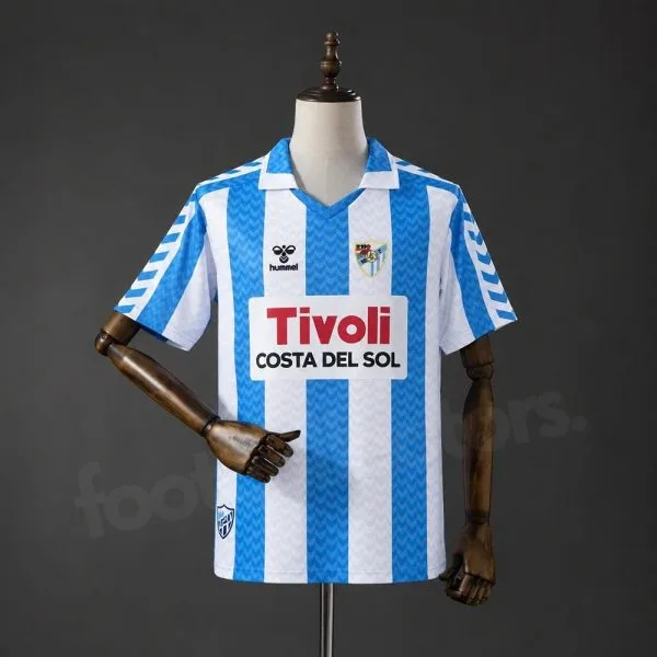 Maillot Malaga 120th Anniversaire
