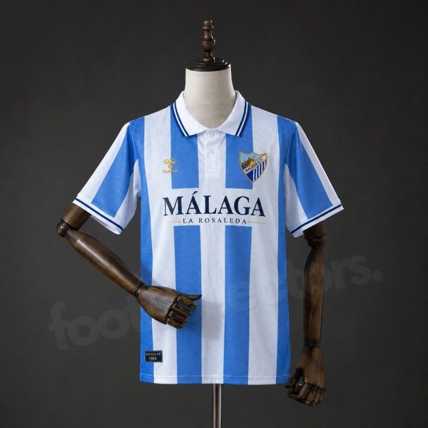 Maillot Malaga Domicile 2026-2027 Edition Speciale