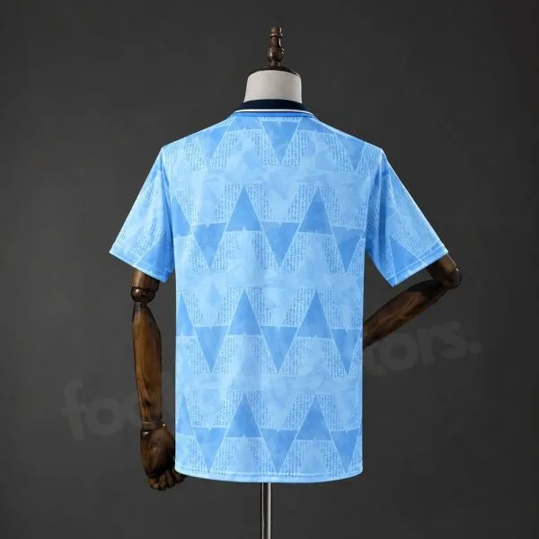 Maillot Manchester City Domicile 1989-1991