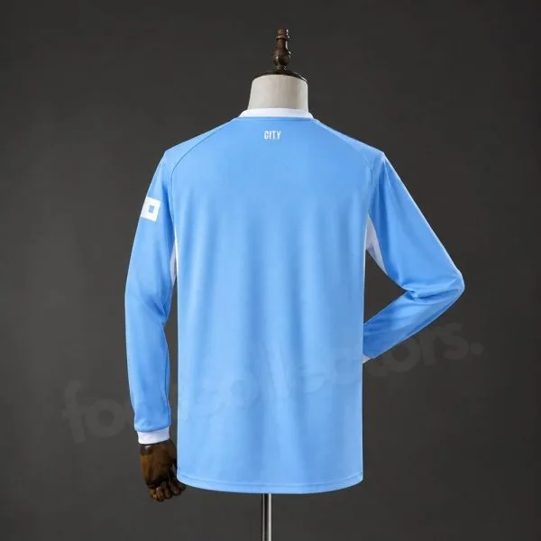 Manchester City Home Jersey 2026 2027 Long Sleeve