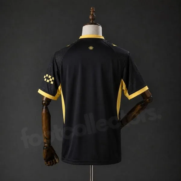 Maillot Manchester City Exterieur 2026-2027 Noir Jaune