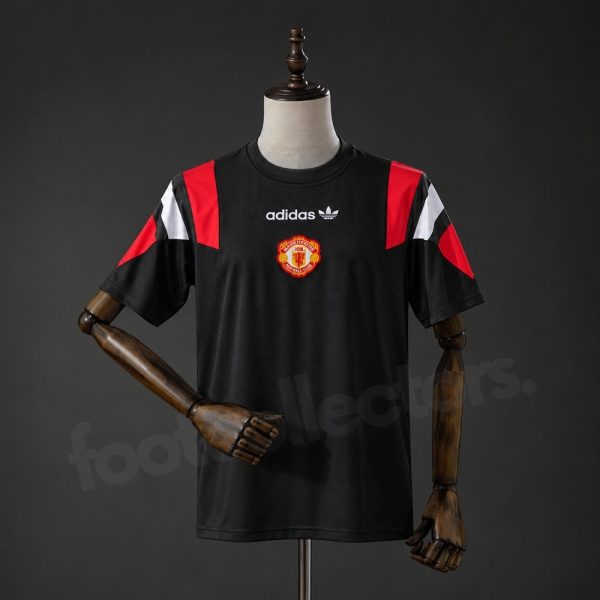 Maillot Manchester United Domicile 2026-2027 EQT Noir