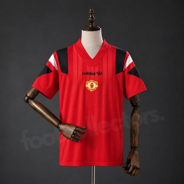 Maillot Manchester United Domicile 2026-2027 EQT Rouge