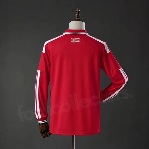 Manchester United Home Jersey 2026 2027 Long Sleeve