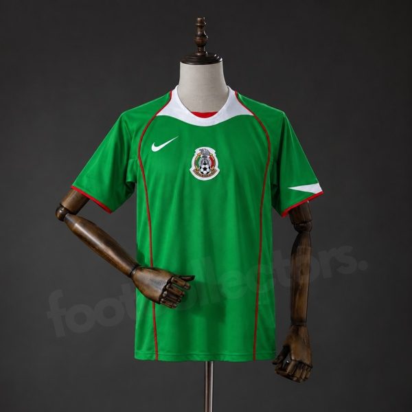 Maillot Mexique Domicile 2004