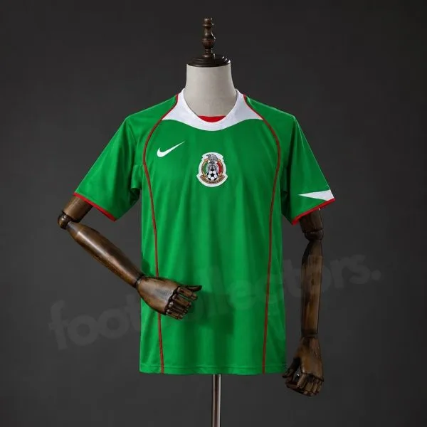 Maillot Mexique Domicile 2004