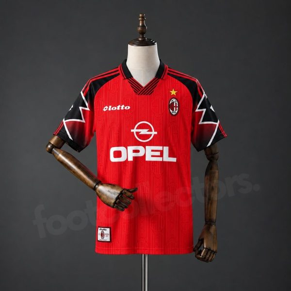 Maillot Milan AC 1997-1998 Special Edition