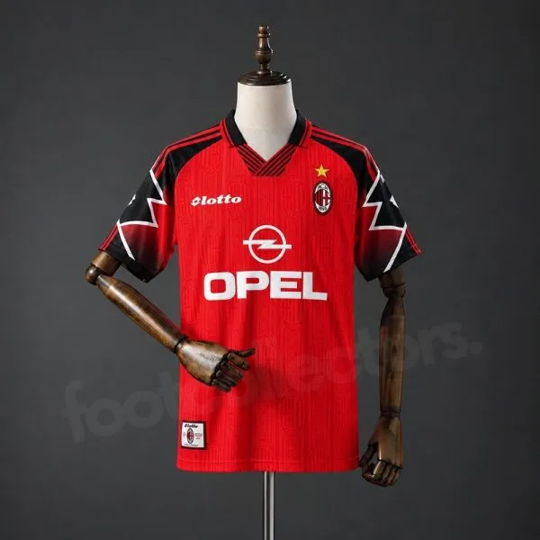 Maillot Milan AC 1997-1998 Special Edition
