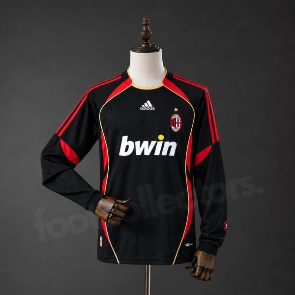 Maillot Milan AC Third 2006 Manches Longues