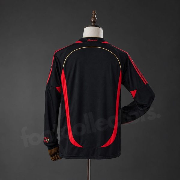 Maillot Milan AC Third 2006 Manches Longues