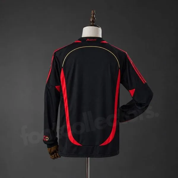 Maillot Milan AC Third 2006 Manches Longues