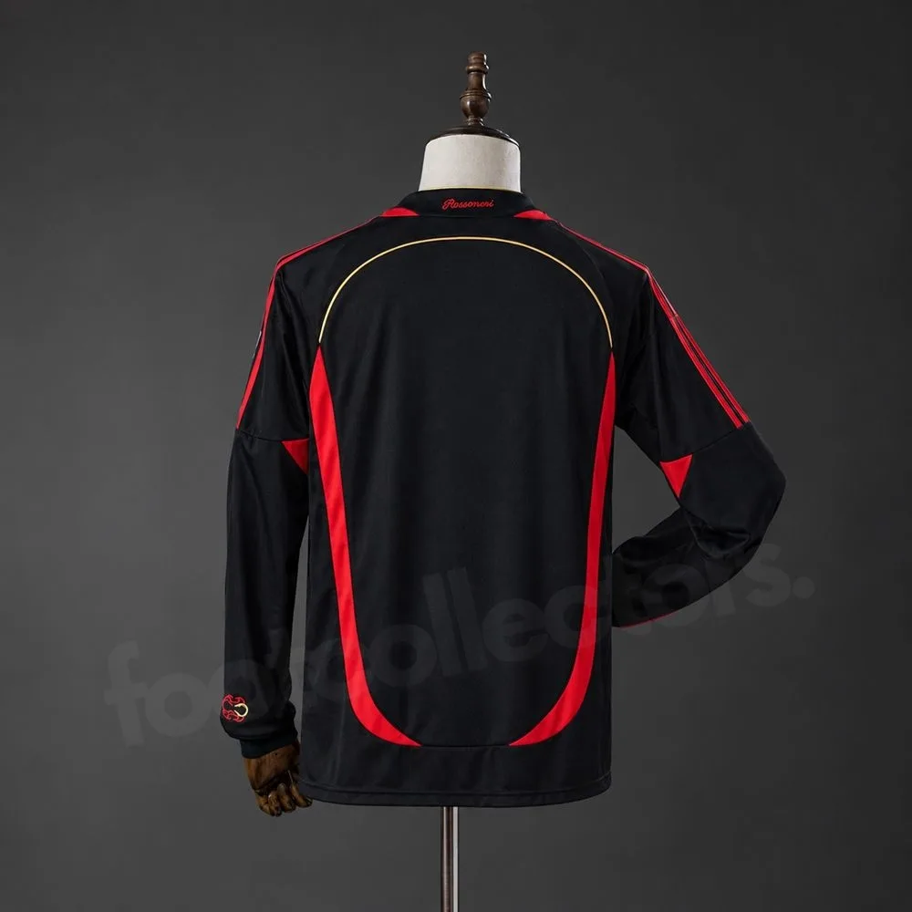 Maillot Milan AC Third 2006 Manches Longues (2)