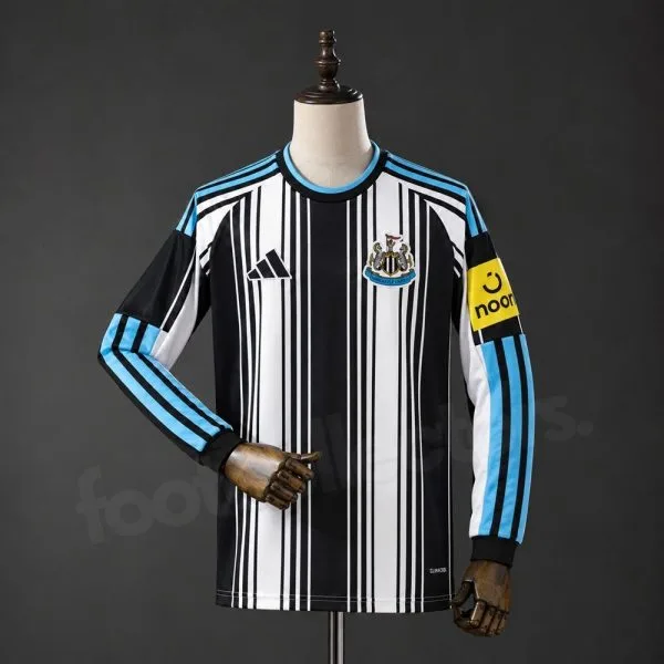 Maillot Newcastle United Domicile 2026 2027 Manches Longues
