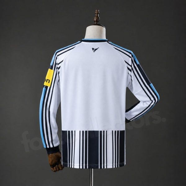 Maillot Newcastle United Domicile 2026 2027 Manches Longues