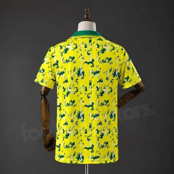Maillot Norwich City Domicile 1992-1994