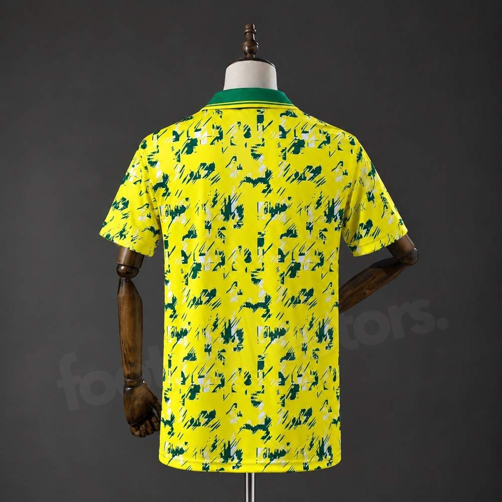 Maillot Norwich City Domicile 1992-1994 (2)