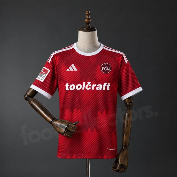 Maillot Nuremberg Domicile 2026-2027