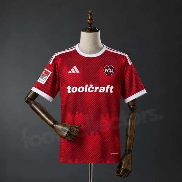 Maillot Nuremberg Domicile 2026-2027