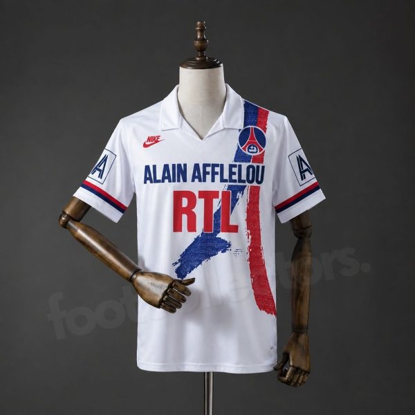 PSG Home Shirt 1990 1992