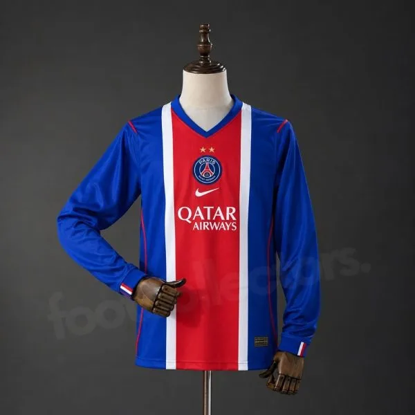 Maillot PSG Domicile 2026 2027 Manches Longues