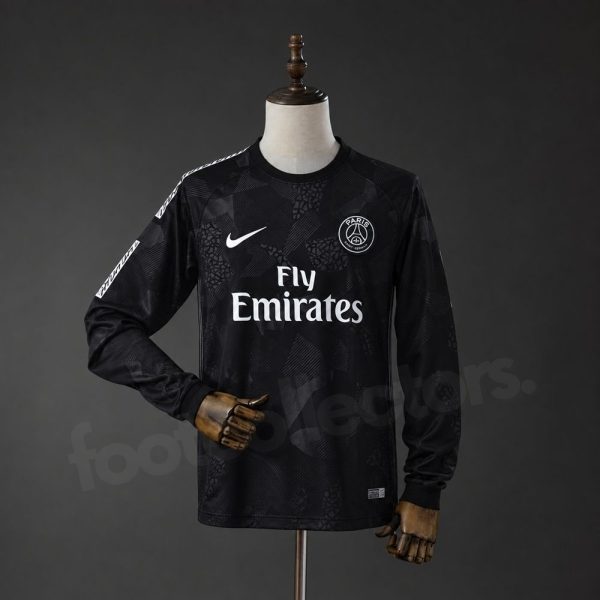PSG Third Jersey 2017-2018 Long Sleeves