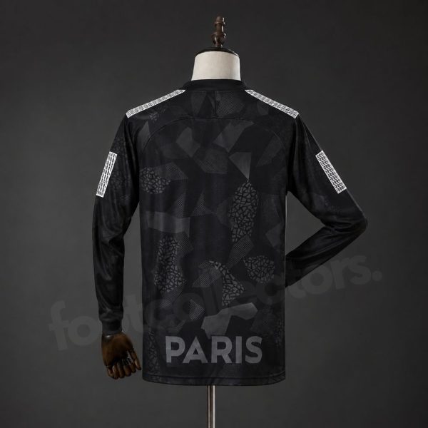 PSG Third Jersey 2017-2018 Long Sleeves