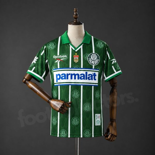 Maillot Palmeiras Domicile 1996