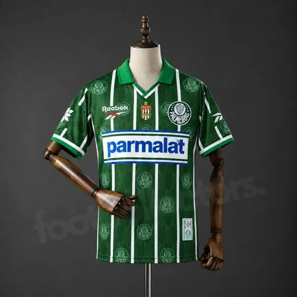 Maillot Palmeiras Domicile 1996