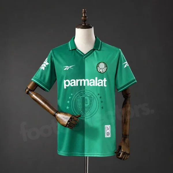 Maillot Palmeiras Domicile 1997 1998