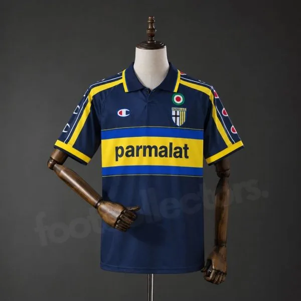 Maillot Parme Exterieur 1999 2000