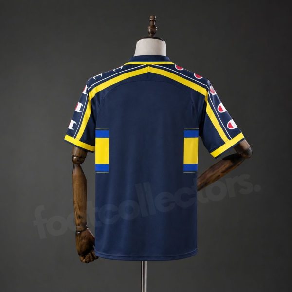 Maillot Parme Exterieur 1999 2000