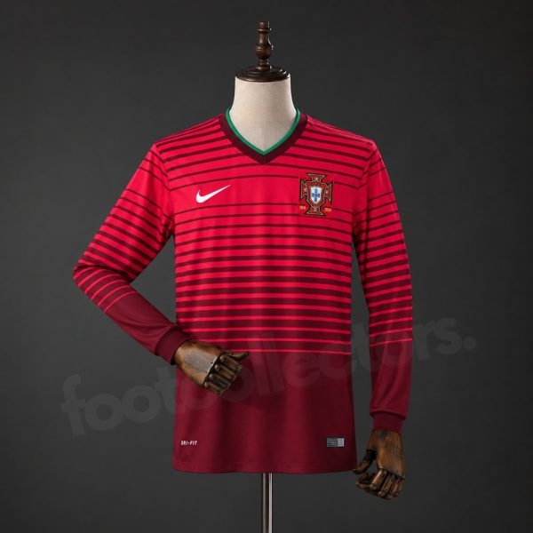 Maillot Portugal Domicile 2014 Manches Longues