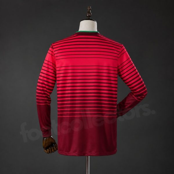 Maillot Portugal Domicile 2014 Manches Longues