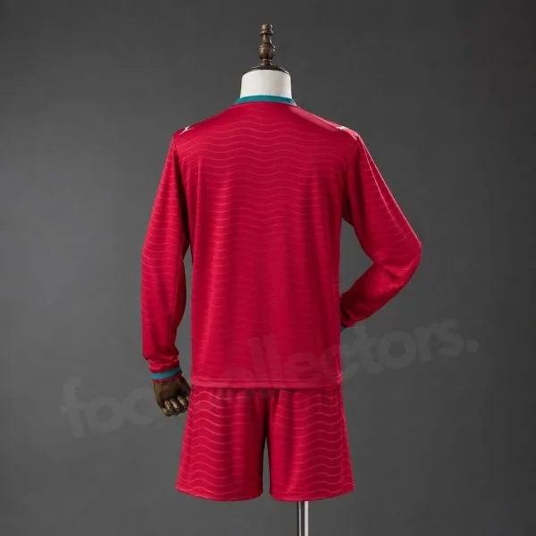 Maillot Enfant Portugal Domicile 2026 2027 Manches Longues