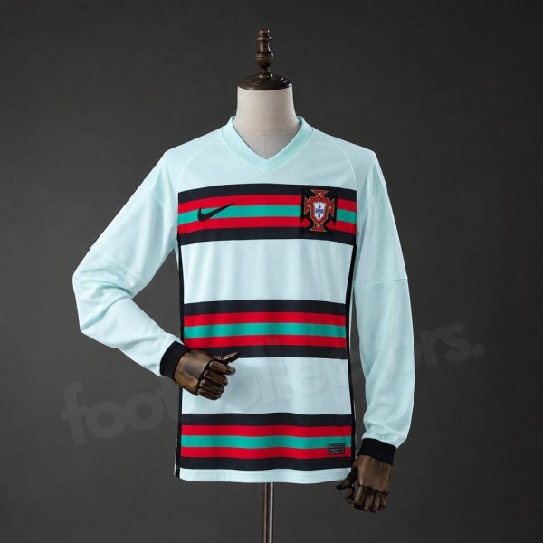 Maillot Portugal Exterieur 2020 Manches Longues