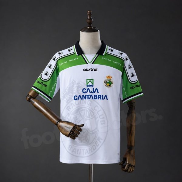 Maillot Racing de Santander Domicile 1997 1998