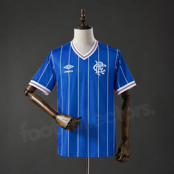Maillot Rangers Domicile 1982 1983