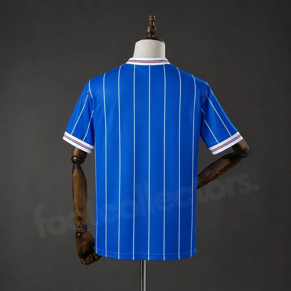 Maillot Rangers Domicile 1982 1983 (2)